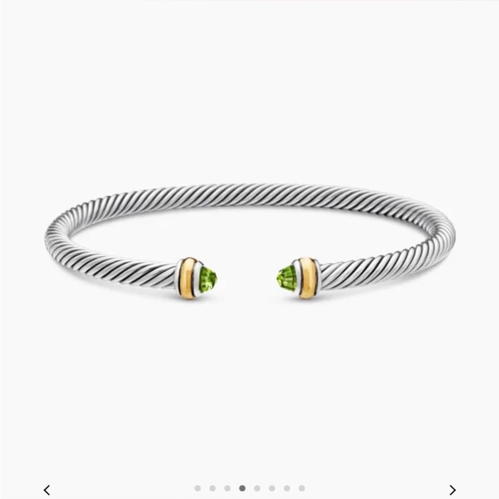 David Yurman Cable bracelet - Picture 6 of 11